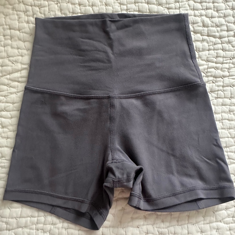 lululemon athletica Gray Women Shorts